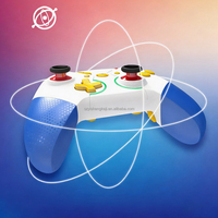 Manette de jeu sans fil HS-SW531 PC RGB Switch Pro BT pour console NS Switch Lite OLED, manette de jeu, joystick avec bouton TURBO