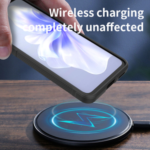 Custodia per telefono cellulare con scudo magico antiurto in Silicone custodia per telefono morbida in TPU per <span class=keywords><strong>VIVO</strong></span> V29E S18/S18E <span class=keywords><strong>e</strong></span> armatura DHL Fedex TNT UPS Xmx - Product Image 5