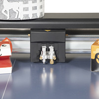 Cortadora de Cama Plana con Cuchilla Oscilante, Plotter de Corte, Máquina CNC