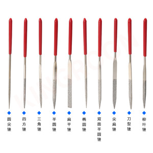 ตะไบเพชร KINGROON ขนาด 140 มม. 10 ชิ้น เครื่องมือขัดโลหะสำหรับงานฝีมือ - Product Image 4