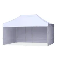 8x16 8x8 8x12 10x10 10x15 10x20 Выдвижная палатка с боковыми стенками Коммерческая выставочная палатка