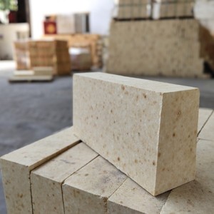 Hochtonerde-Ziegel der Güteklasse 2 LZ-65, Feuerfester Ziegel für Hochöfen und Heißluftöfen, 230x114x65mm - Product Image 4