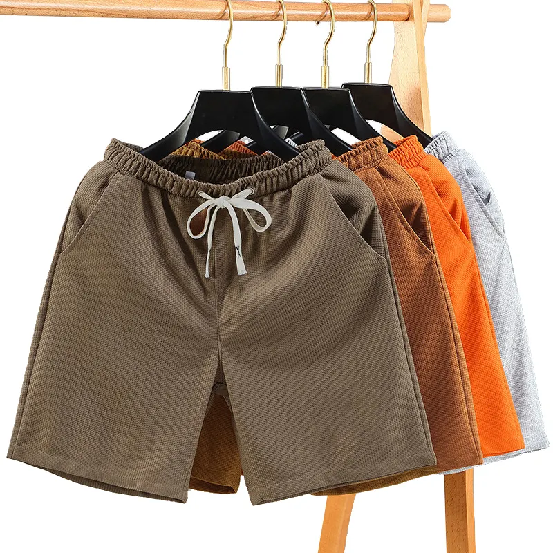 Short cargo avec logo brodé de haute qualité pour hommes Shorts personnalisés pour hommes Vêtements de sport Shorts pour hommes Vente en gros