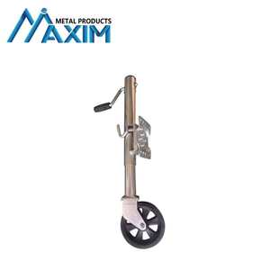 <span class=keywords><strong>Roue</strong></span> de manœuvre pour remorque - <span class=keywords><strong>Roue</strong></span> de manœuvre pour remorque de voiture, <span class=keywords><strong>roue</strong></span> de manœuvre robuste capacité 1500 lb, cric pivotant pour attelage de remorque - Product Image 5