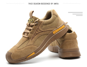 Chaussures <span class=keywords><strong>de</strong></span> sécurité en caoutchouc légères, à la mode, sûres, souples, anti-poignardes, anti-chocs, résistantes à l'usure et aux acides, pour hommes. - Product Image 3
