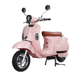 Motocicleta Eléctrica <span class=keywords><strong>Roma</strong></span> Holiday de 40 km/h, Scooter Eléctrico de Doble Motor de 60 V y 1200 W, Neumático Todoterreno de 10 Pulgadas - Product Image 4