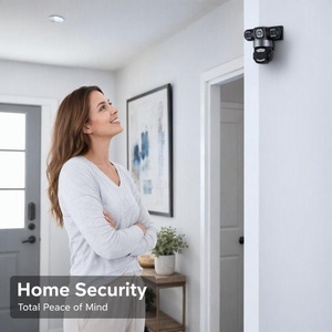 Caméra de surveillance intelligente 4K pour la maison, kit d'accessoires complet pour une installation facile - Product Image 5
