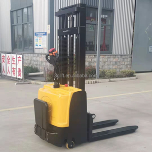 High Efficiency <strong>Hand</strong> Truck <strong>Hydraulic</strong> Pallet Lift <strong>Forklift</strong> Manual <strong>Forklift</strong> Electric <strong>Stacker</strong> - Product Image 3