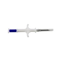 Nouvelle puce RFID injectable YIDU EM4305 134,2 kHz, seringue pré-remplie, identification animale, étiquette en verre bioactif 1,4x8 mm, animaux domestiques, bétail