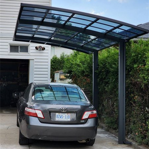 Cochera de Policarbonato <span class=keywords><strong>para</strong></span> Estacionamiento de Autos con Láminas de PC y Aluminio - Product Image 5