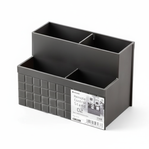 Inomata Support de télécommande gris foncé 02 pour organisateurs électroniques - Product Image 1