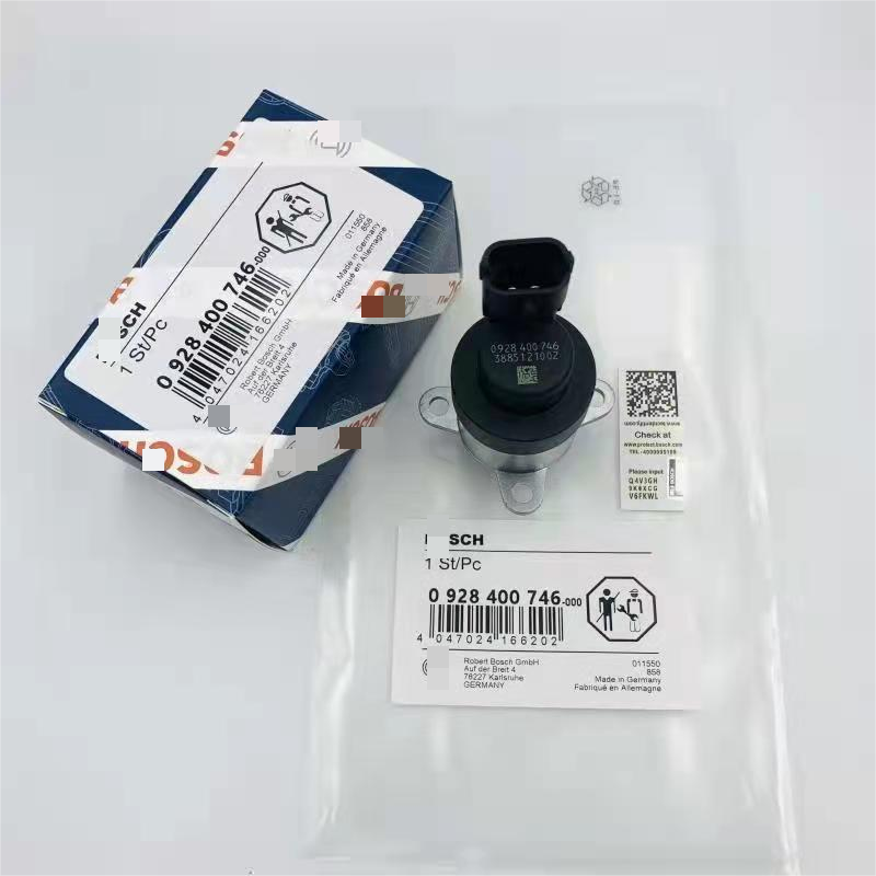 Common Rail Fuel Pressure Control Valve 0928400772 0928400766 Regulator Metering Solenoid Valve 0928400772 0928400766
