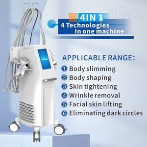 Máquina de Lipólisis 3 en 1 con Radiofrecuencia, Vacío y LED, Dispositivo de Belleza Adelgazante Vertical para Cuerpo, Rostro, Ojos y Pérdida de Peso - Product Image 4