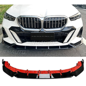 For BMW 5 Series i5 2024-2025 <b>Car</b> Front Bumper Lip Splitter <b>Diffuser</b> Body Kit Bumper Guard Protector Cover <b>Car</b> Accessories - Product Image 2
