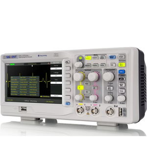 ออสซิลโลสโคปแบบดิจิตอลรุ่นดั้งเดิม SIGLENT SDS1000DL+/CML+ - Product Image 2