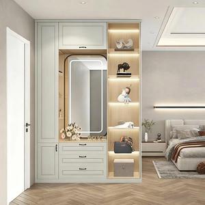<span class=keywords><strong>Armario</strong></span> de Madera Grande para Dormitorio, Directo de Fábrica, Muebles de Estilo Abierto, <span class=keywords><strong>Armario</strong></span>/Ropero Portátil Económico, Juego de Muebles de Dormitorio de MDF - Product Image 3