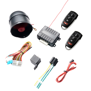 Système d'alarme de <span class=keywords><strong>voiture</strong></span> M903f, entrée sans clé, unidirectionnel, portée 50-100m, DC 12V - Product Image 3