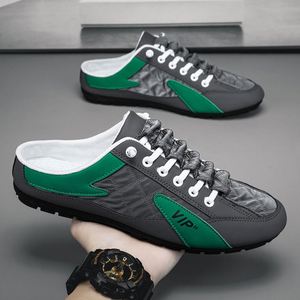 Nouvelles chaussures décontractées imperméables pour hommes, version coréenne, tendance, style mocassins - Product Image 3