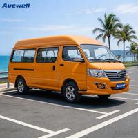 Aucwell Nouveau Minibus Électrique Automatique pour Tourisme, Capacité <15 Passagers, Véhicule Spécial pour Accueil d'Affaires
