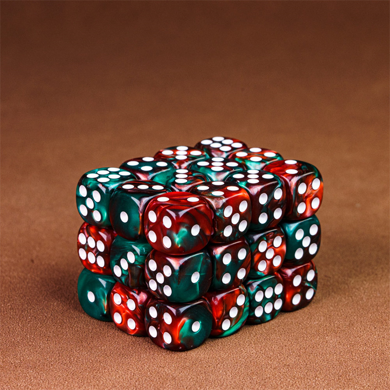 Rojo y verde