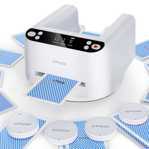 Máquina Automática para Barajar Cartas de Texas Hold'em, Máquina de Barajar para Salas de Juego, Anti-trampas para Póker y Juegos de Cartas - Product Image 2