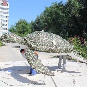 Распродажа, надувная черепаха для парада - Product Image 3