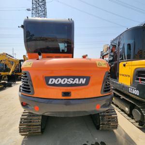 Machines utilisées de terrassement d'excavatrice de DX60-9C de Doosan avec le moteur et le moteur 6 TONNES 48KW à vendre - Product Image 6