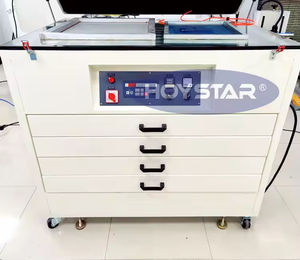 Unité d'exposition UV à LED avec écran sous vide Machine de fabrication de plaques d'impression sérigraphiées - Product Image 6