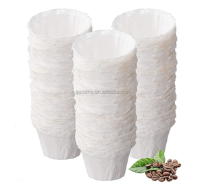 Papier <span class=keywords><strong>filtre</strong></span> à café jetable # <span class=keywords><strong>2</strong></span> # Panier à <span class=keywords><strong>filtre</strong></span> conique 4 cônes non blanchi, brun naturel et blanc, pour cafetière à <span class=keywords><strong>filtre</strong></span> - Product Image 1