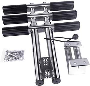 <span class=keywords><strong>Escalera</strong></span> de <span class=keywords><strong>buceo</strong></span> con bisagra de 4 escalones y 3 escalones de acero inoxidable 316 <span class=keywords><strong>para</strong></span> aplicaciones marinas en barcos y piscinas - Product Image 3