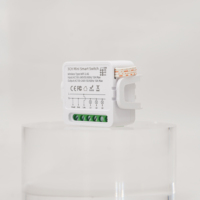 Interrupteur intelligent WiFi SIXWGH 3Gang 10A 240V étanche, contrôle indépendant, automatisation domestique, interrupteurs muraux pour Tuya Google Smart Life