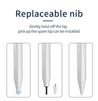 Promotion scolaire stylet d'écran bon marché pour tous les appareils à écran capacitif Android et IOS avec port de type C haute sensibilité