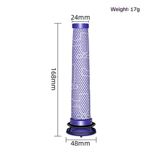 Filtro de Repuesto Compatible con Aspiradoras Dys, Filtro V6V7V8V10V11V12V15, Accesorios y Consumibles para el Hogar - Product Image 2