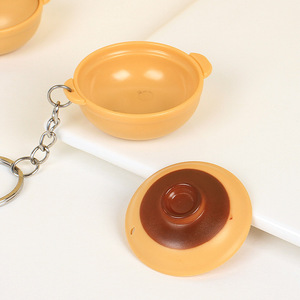 Accessoires de cuisine miniatures pour maison de poupée : casseroles et ustensiles de simulation DIY - Product Image 2