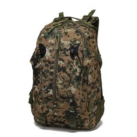 45L Tactique Molle Sac À Dos Sport Escalade Camping Sac À Dos pour La Chasse Polyester Anti-Vol Voyage Sac pour Usage De Jour