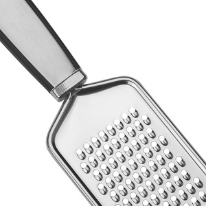 Stainless Steel Ginger Grater Small Hole Radish Cheese Grater Kitchen <b>Tool</b> Easy To Clean Dishwasher <b>Safe</b> - Product Image 2