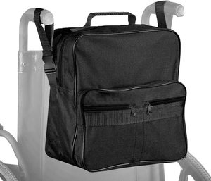 Factory Wheelchair Bags <b>Tool</b> <b>Trolley</b> Bag for Wheelchair Rear Waterproof Large Capacity Lightweight Electric Wheelchair Bags - Product Image 1