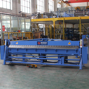 BSMT-1.5*3000 kanal makinesi 1.5 mm kutu ve tava katlama makinesi elektrikli sac bükme makinesi çelik sac bükme için - Product Image 5