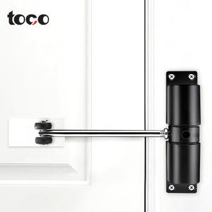 Toco aleación de aluminio resorte puerta más cerca Hardware <span class=keywords><strong>Outo</strong></span> más cerca puerta bisagra residencial puerta corredera automática - Product Image 1