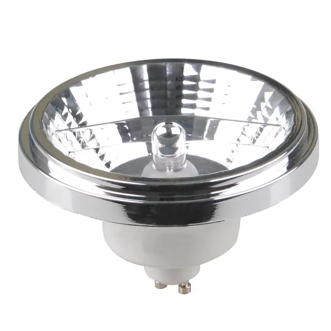 Foco LED AR111 GU10 G53, 85-265V, 12W, 15W, lámpara de Ángulo de haz de 12 y 24 grados