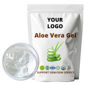 Amostra Grátis de Gel Orgânico de <span class=keywords><strong>Aloe</strong></span> <span class=keywords><strong>Vera</strong></span> para o Rosto, Grau Cosmético, 98% Gel de <span class=keywords><strong>Aloe</strong></span> <span class=keywords><strong>Vera</strong></span> - Product Image 2