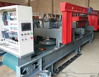 Machine à polir le granit à 12-20 têtes, polisseuse multi-têtes pour marbre, terrazzo, carrelage et surfaces solides, machine à polir la pierre