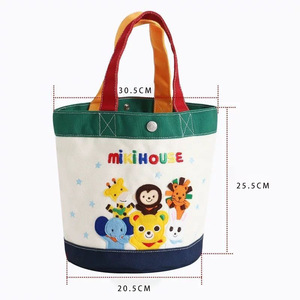 Nouveau Sac Seau Style Miki 2026, Sac de Sport Portable Léger Grande Capacité, Sac Bébé avec Fermeture Magnétique et Poche Téléphone - Product Image 5