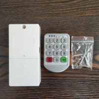 Cerradura de Gabinete con Teclado Digital Inteligente, Combinación Electrónica, Modelo Público, Sin Llave, con Código PIN Cambiable, en Caja Metálica