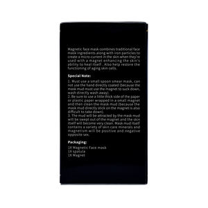 Mascarilla Facial Magnética de Barro del Mar Muerto Melao al por Mayor, 100% Pura y Natural, Antiarrugas, Mascarilla Facial de Barro de Colágeno del Mar Muerto - Product Image 6