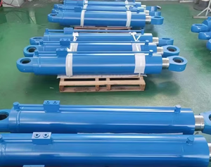 Vérin hydraulique bidirectionnel résistant aux hautes températures, type presse à double oreille, <span class=keywords><strong>200</strong></span> tonnes, type à bride avant, pour applications industrielles lourdes - Product Image 6