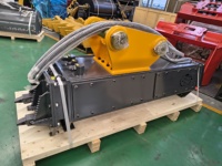 Mini-Excavatrice, Tondeuse à Gazon, Broyeur Forestier pour Excavatrice à Vendre