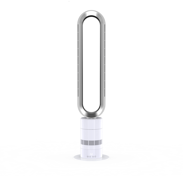 Leafless Fan H601 99cm Height Floor Standing Touch Key 220-240 Volt Summer Air Cooling Electric Home Use Bladeless Fan