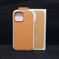Étui de téléphone magnétique pour iPhone, étui en silicone liquide antichoc, housses pour iPhone 16, 15, 14, 13, 12, 11