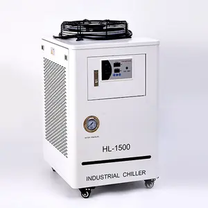 fiber laser chillers HL-1500 air-cooled water chiller laser tube industrial cooling machine water cooler 1500W